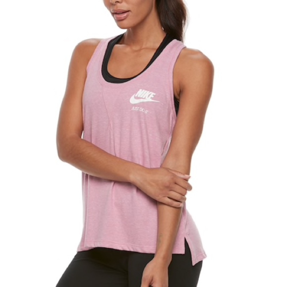 NWT NIKE racerback tank
